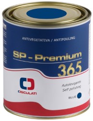 SP Premium 365 samopolirajući antivegetativni premaz plavi 0,75 l