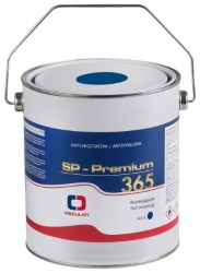 Antifouling auto-polissant SP Premium 365 bleu 2,5 l