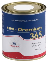 HM Premium 365 twarda matryca przeciwporostowa biała 0,75 l