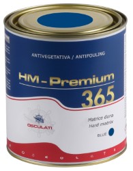 Antifouling à matrice dure HM Premium 365 bleu 0,75 l