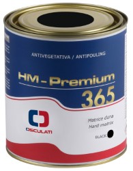 HM Premium 365 tvrdá matrica, antifouling, čierna, 0,75 l