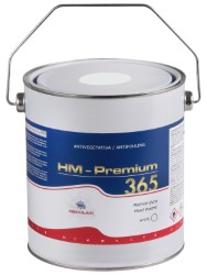 Antifouling à matrice dure HM Premium 365 blanc 2,5 l