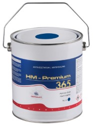 Antifouling à matrice dure HM Premium 365 blue 2,5 l