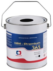 HM Premium 365 hartes Antifouling, schwarz 2,5 l