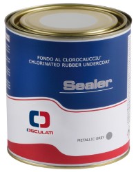 Sealer primer and sealant metalized grey 0.75 l 