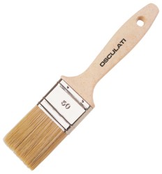 Paint brush w/Ecolegno handle 40x15 mm 