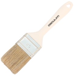 Paint brush w/plastic handle 40x15 mm 