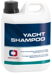 Shampoo para barco concentrado de baixa espuma 1 l