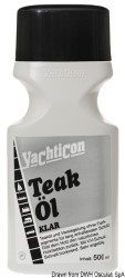 YACHTICON Teak Oil Clear 500 ml 