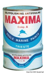 Antifouling Marlin M hvid