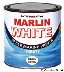 Marlin Antifouling, white 0,75 l 