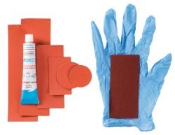 Inflatables repair kit orange for neoprene 