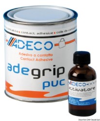 2-comp.glue f / PVC 500 g