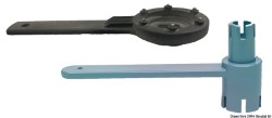 Wrench kit for tightening VA NX valve