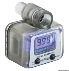 Manomètre numérique 0-999 mbar 9 V 