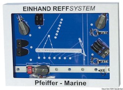 Mainsail reefing system kit 