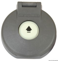 Interruptor simples para guincho 80 milímetros