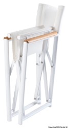 ARC Victor ultra-light folding chair white