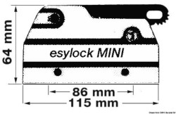 EasyLock mini firedobbelt