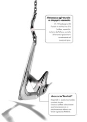 Trefoil anchor AISI 316 5 kg 