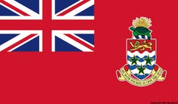 Flagge Caymaninseln Handelsmarine 30 x 45 cm 