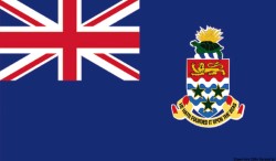 Kaaimaneilanden nationale vlag 30x45 cm