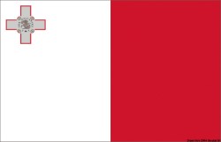 Flagge Malta 20 x 30 cm 