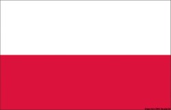 Vlag Polen 40 x 60 cm