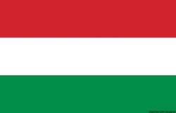 Vlag Hongarije 20 x 30 cm