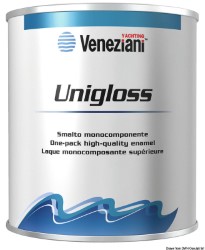 VENEZIANI Lack Unigloss wassertiefe-blau 0,5 l 