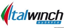 Italwinch Smart Ankerwinde 500 W 12 V - 6 mm hoch, m. Spillkopf