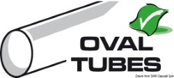 Tubo escalera ovalada 5 peldaños SS316