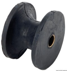 Spare pulley for bow roller 