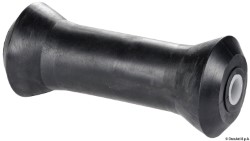 Rodillo central, negro 220 mm