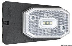 Светодиодный передний белый фонарь с кронштейном