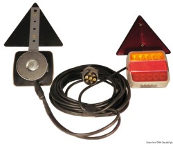 Kit de lumină LED-montaj magnetic 4 funcții