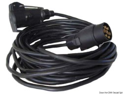 Extension cable for trailer 7 poles 5 m 
