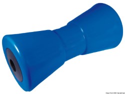 Центральный ролик, синий 200 мм Ø отверстия 17 мм