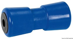 Centrale rol, blauw 286 mm Ø gat 30 mm