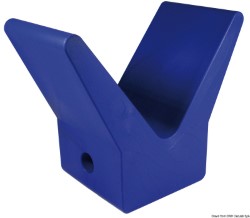 Синий резиновый носовой упор 105 x 67 x 124 мм