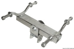 Side roller bracket, 4-roller raised 40 mm 