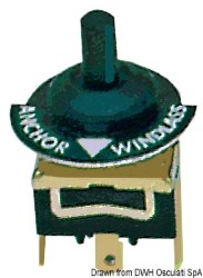 Anchor kit interruptor guincho