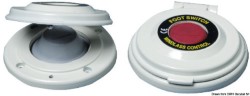 Foot-switch for windlass, red/white 