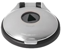 Foot-превключвател за лебедка, AISI 316 / черен