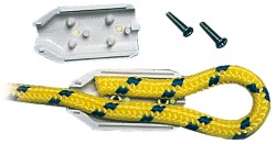 Plastic clamps f. rope splicing 10/12 mm 