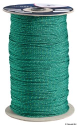 Tresse polypropylène couleurs vives vert 2 mm 
