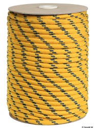 Polyester list matný povrch Žltá 8 mm