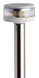 Lámpara de poste plegable de plástico blanco de 60 cm. 