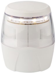 360 Круглая лампа с белым корпусом 