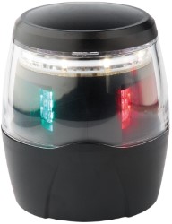 360 Tri-farvet sort kropslampe 